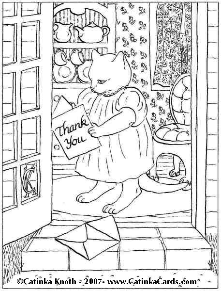 thank you clip art for kids. COLORING THANK YOU NOTES fun