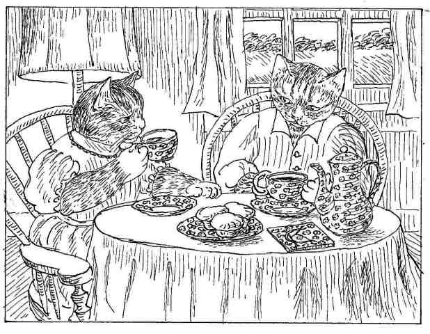 table setting coloring pages - photo #46