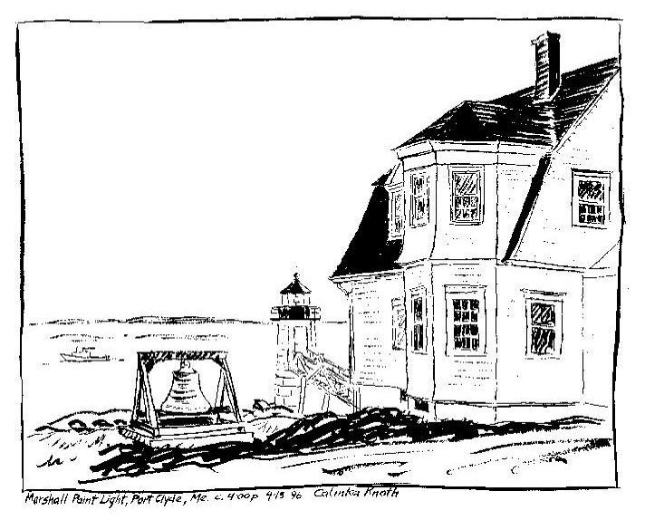 maine lighthouses coloring pages - photo #33