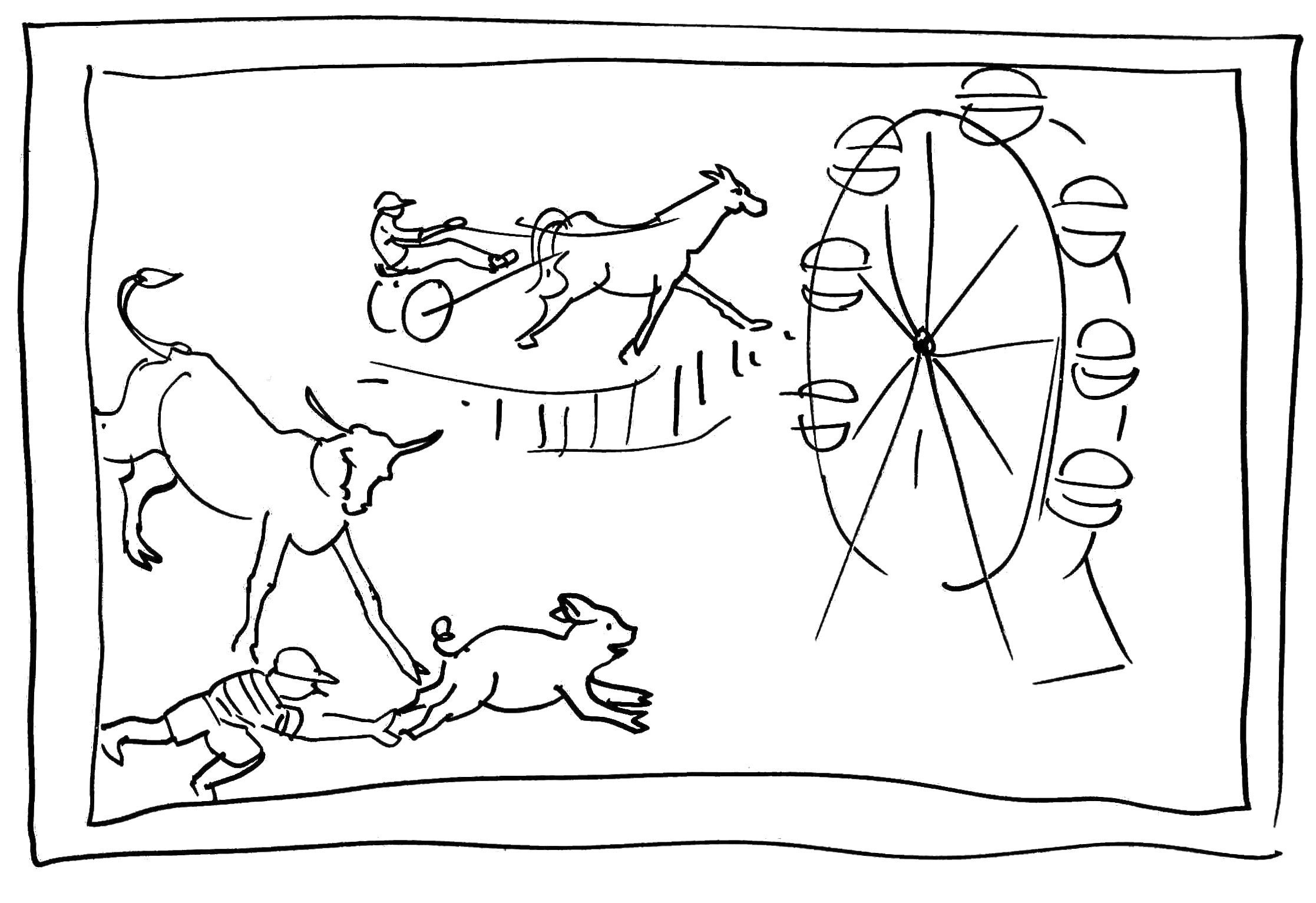 fair coloring pages - photo #33