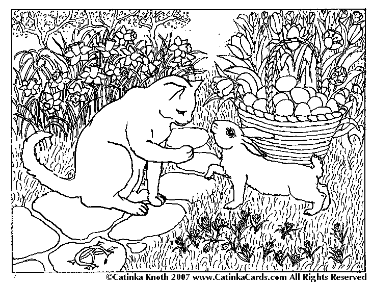 Origami Coloring Pages