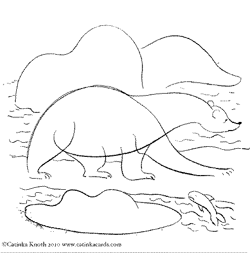 iceberg coloring pages - photo #24