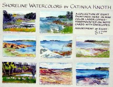 Shoreline Watercolors