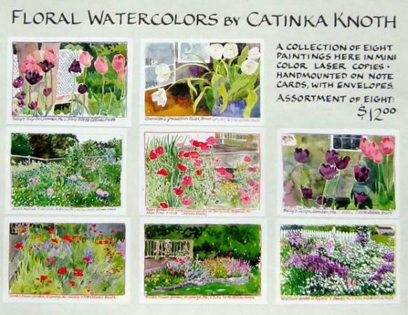 Floral Watercolors