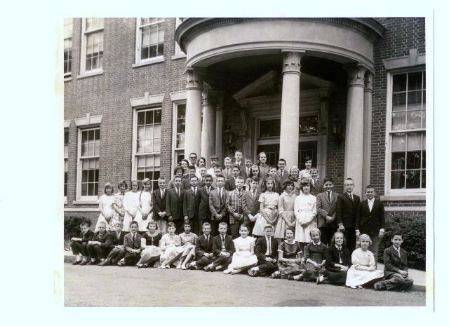 photo - 6th grade, 1961 Edgemont Elementary school, Montclair NJ