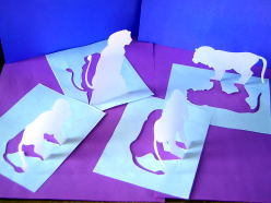 papercut lions