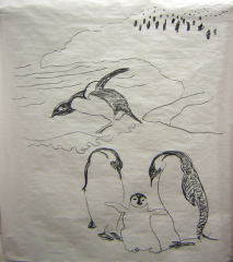 penguins art