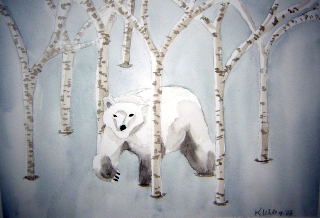 winter scene
